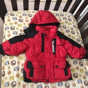 Oshkosh baby heavy coat